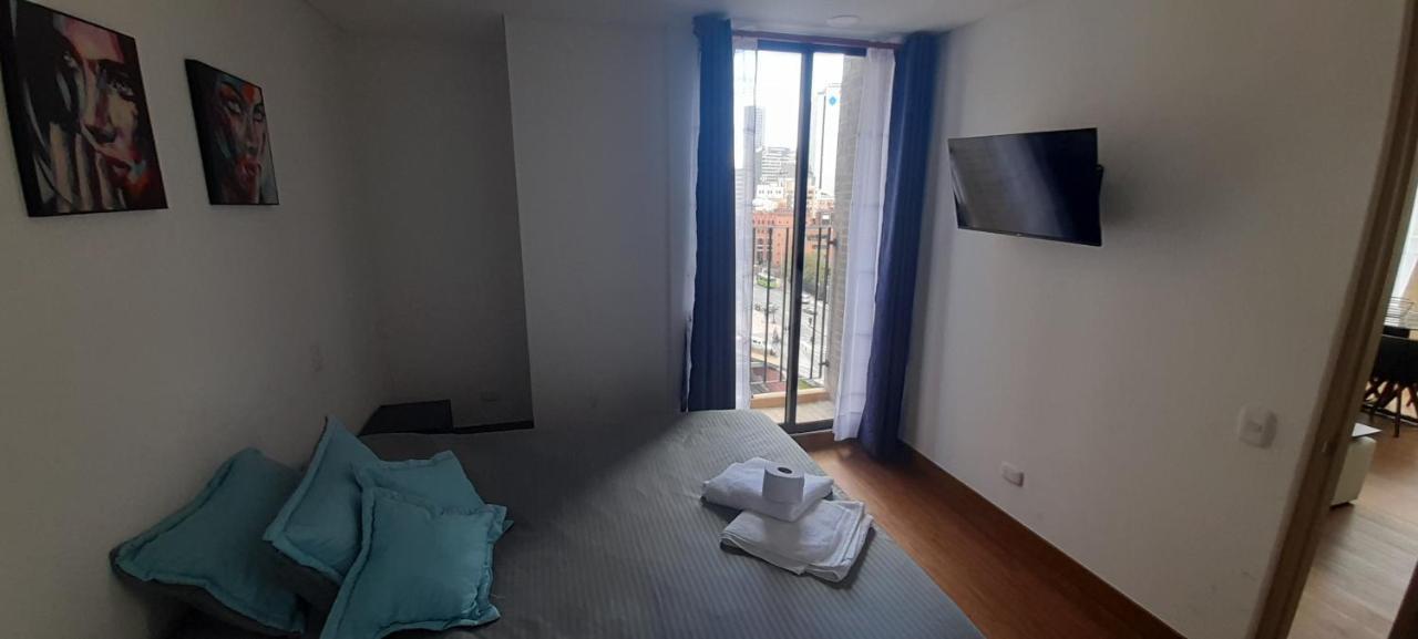 Wohnung Queens Deluxe ボゴタ エクステリア 写真
