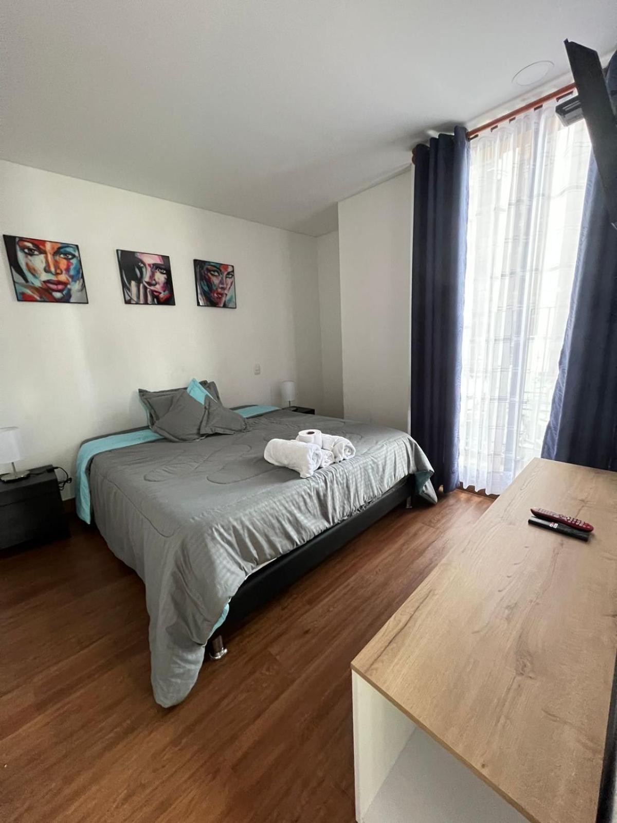 Wohnung Queens Deluxe ボゴタ エクステリア 写真