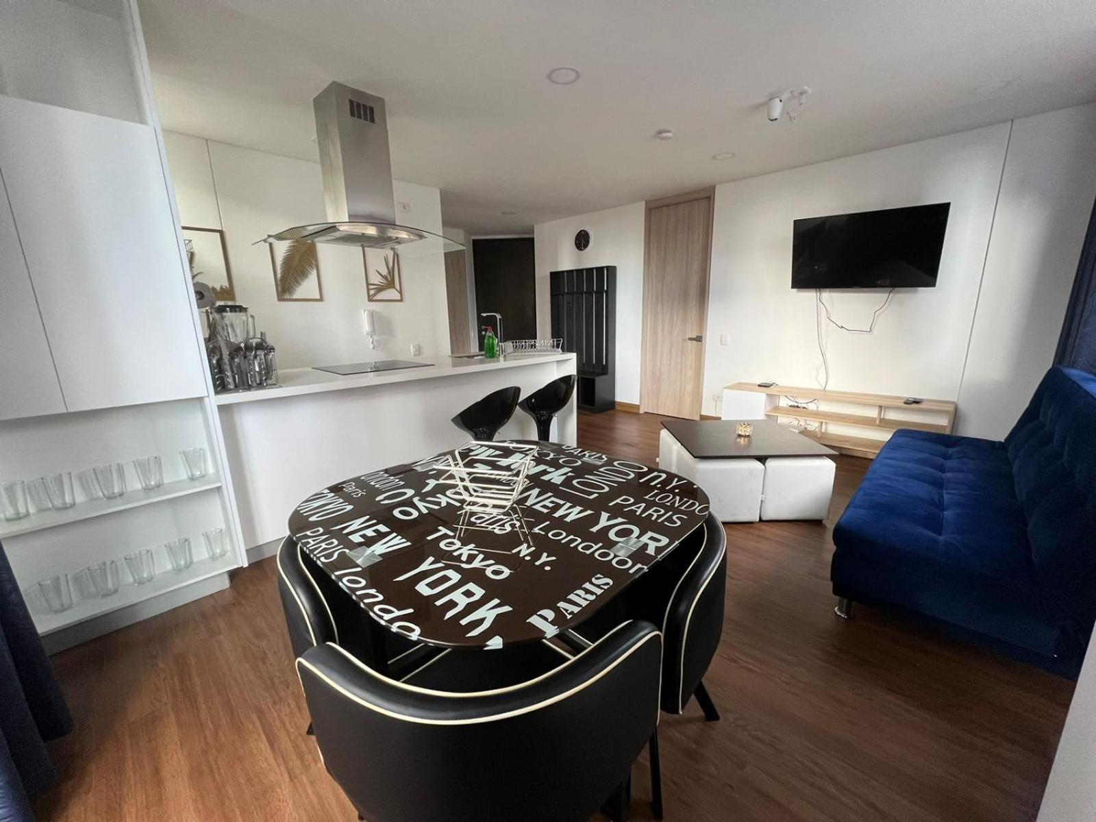 Wohnung Queens Deluxe ボゴタ エクステリア 写真