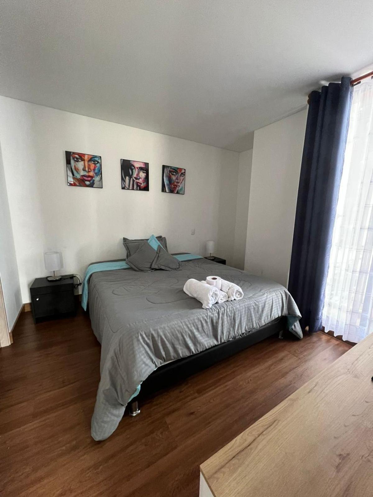 Wohnung Queens Deluxe ボゴタ エクステリア 写真