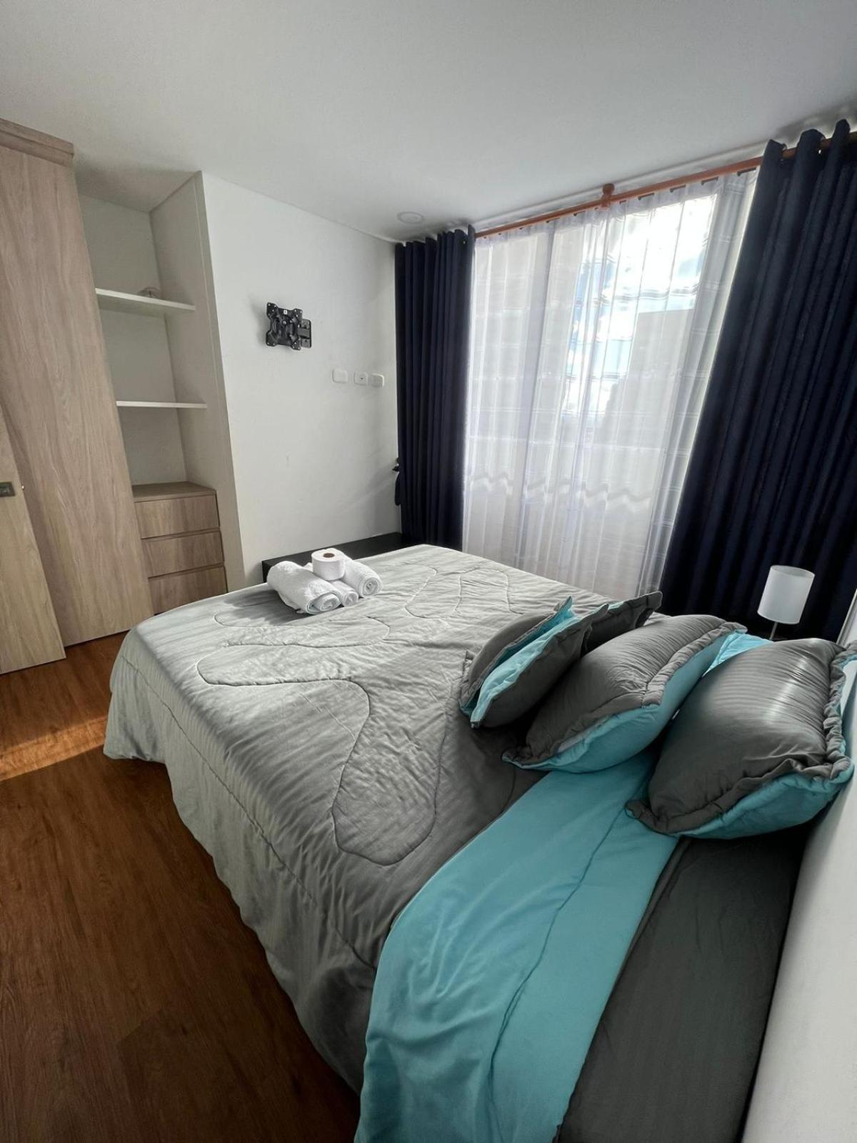 Wohnung Queens Deluxe ボゴタ エクステリア 写真