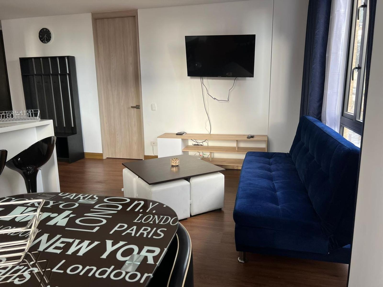 Wohnung Queens Deluxe ボゴタ エクステリア 写真
