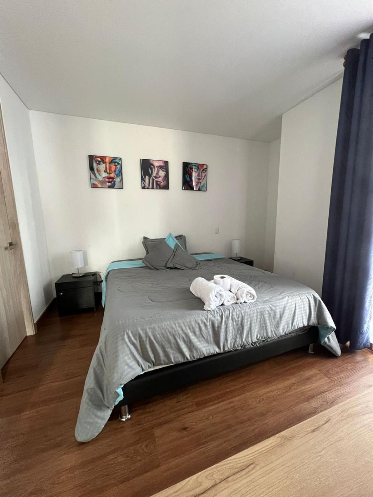 Wohnung Queens Deluxe ボゴタ エクステリア 写真