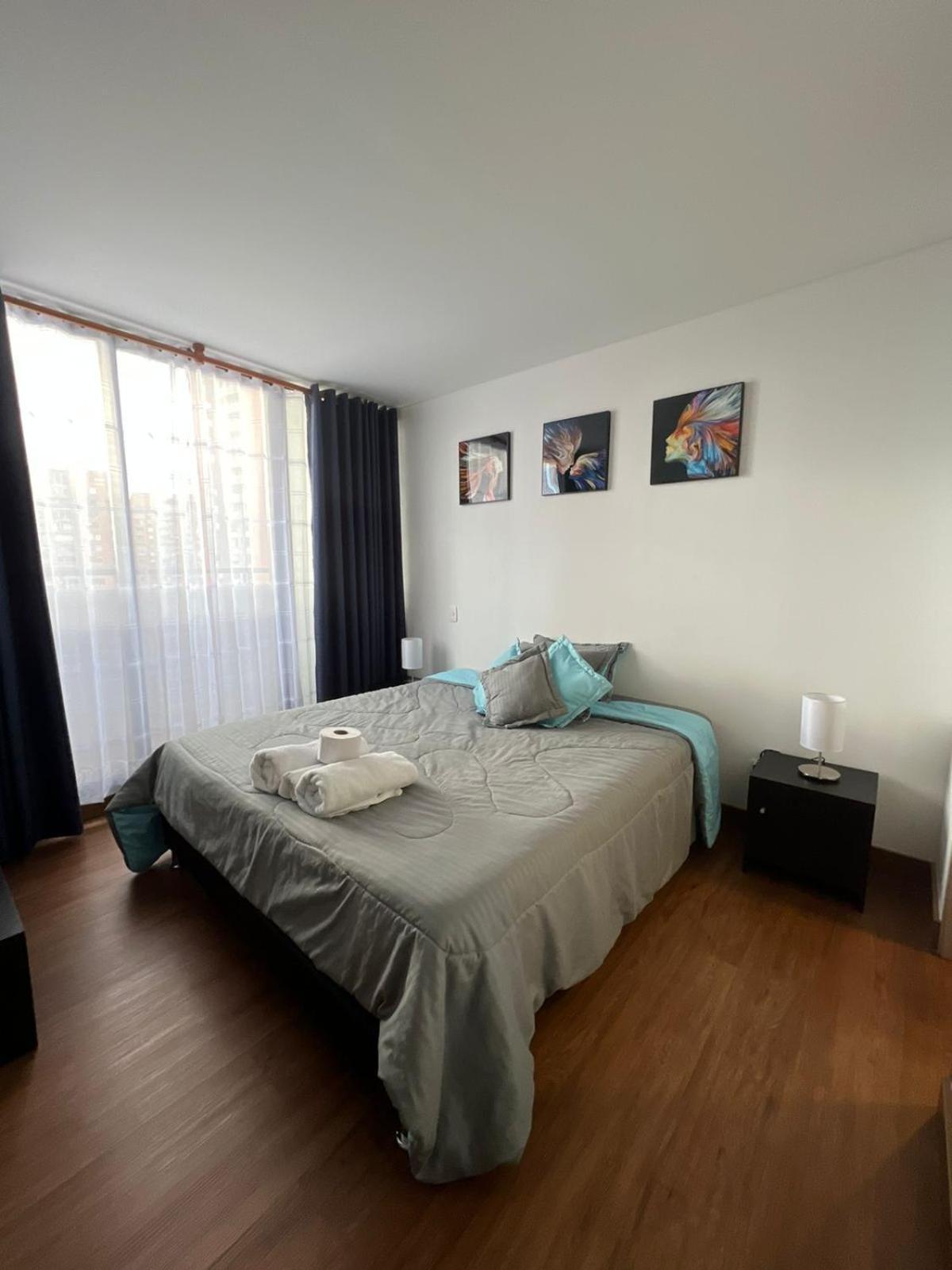 Wohnung Queens Deluxe ボゴタ エクステリア 写真