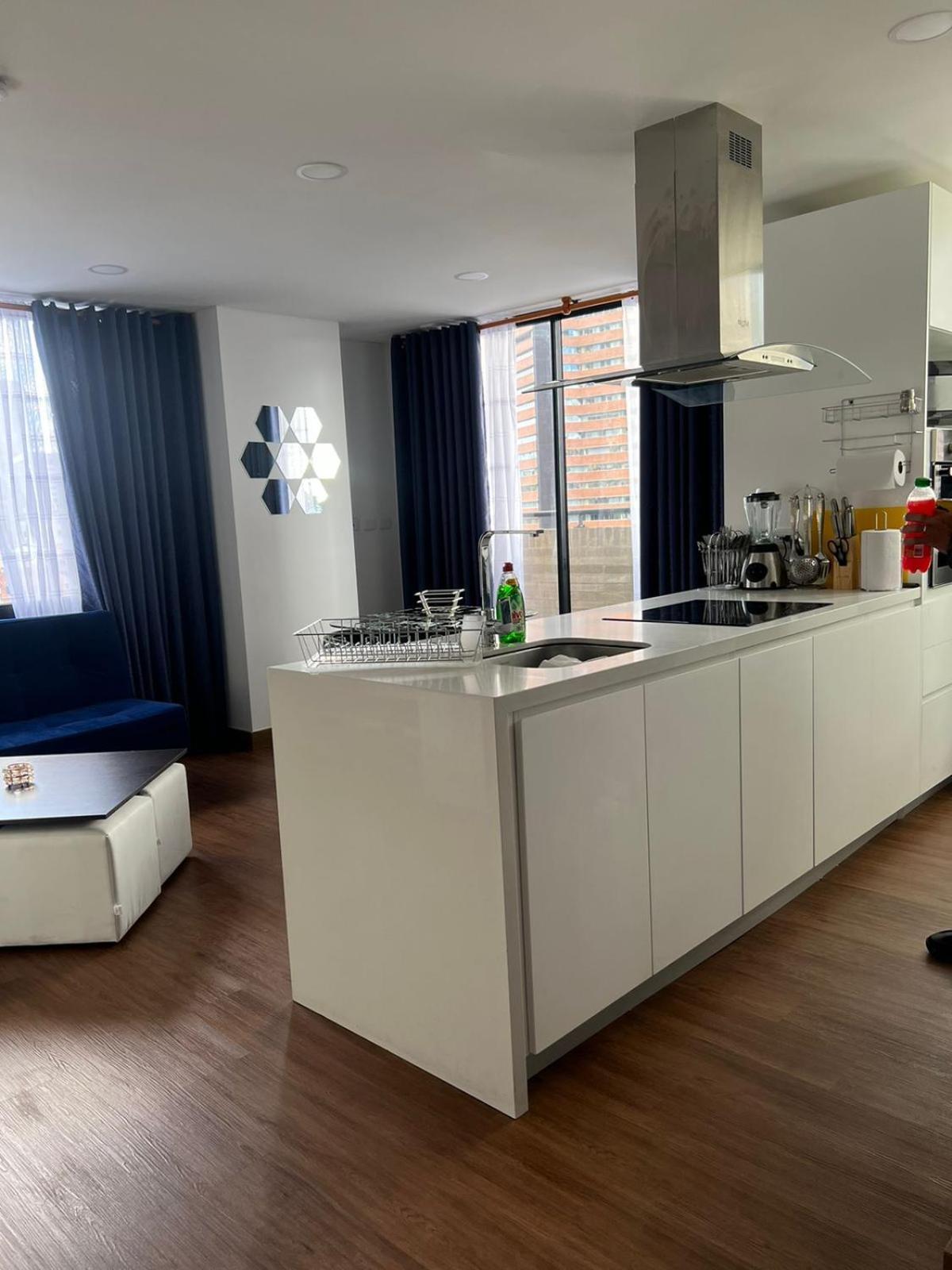 Wohnung Queens Deluxe ボゴタ エクステリア 写真