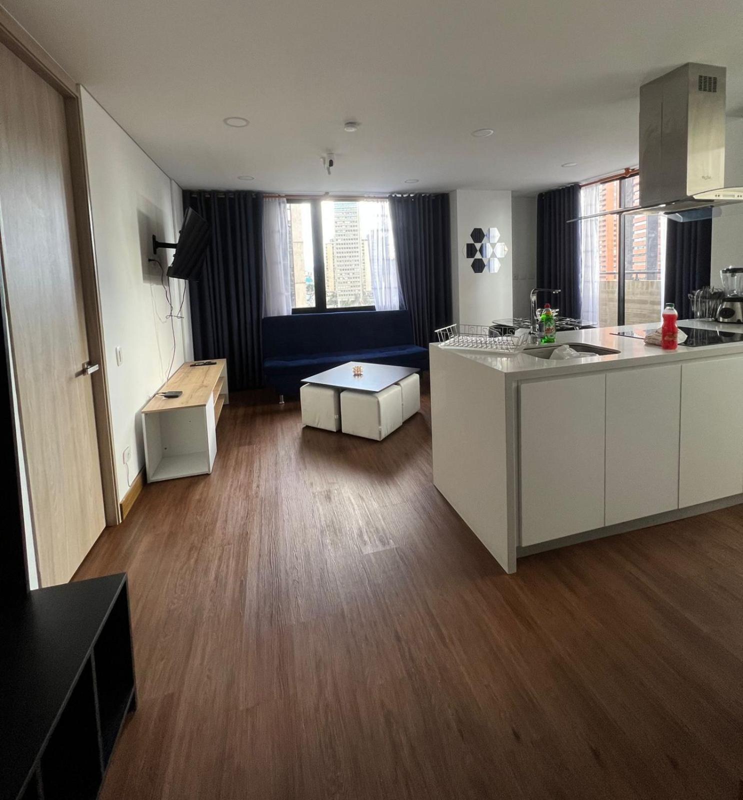 Wohnung Queens Deluxe ボゴタ エクステリア 写真