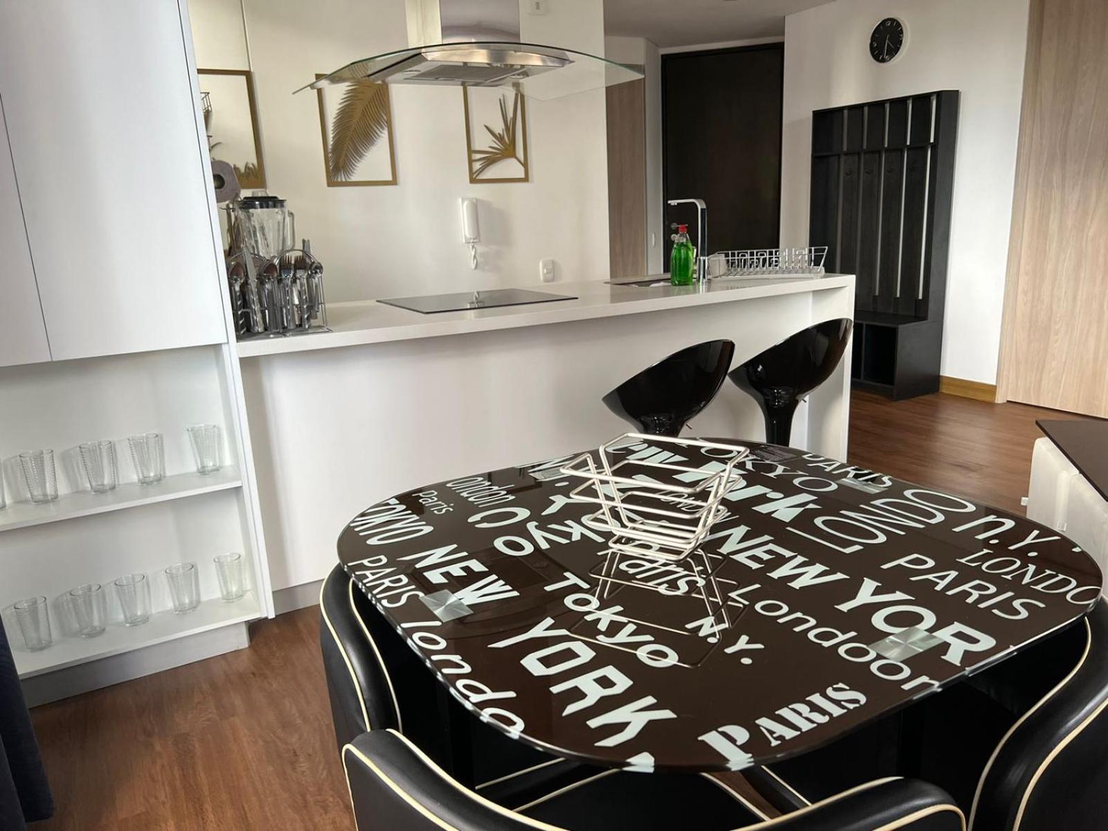 Wohnung Queens Deluxe ボゴタ エクステリア 写真