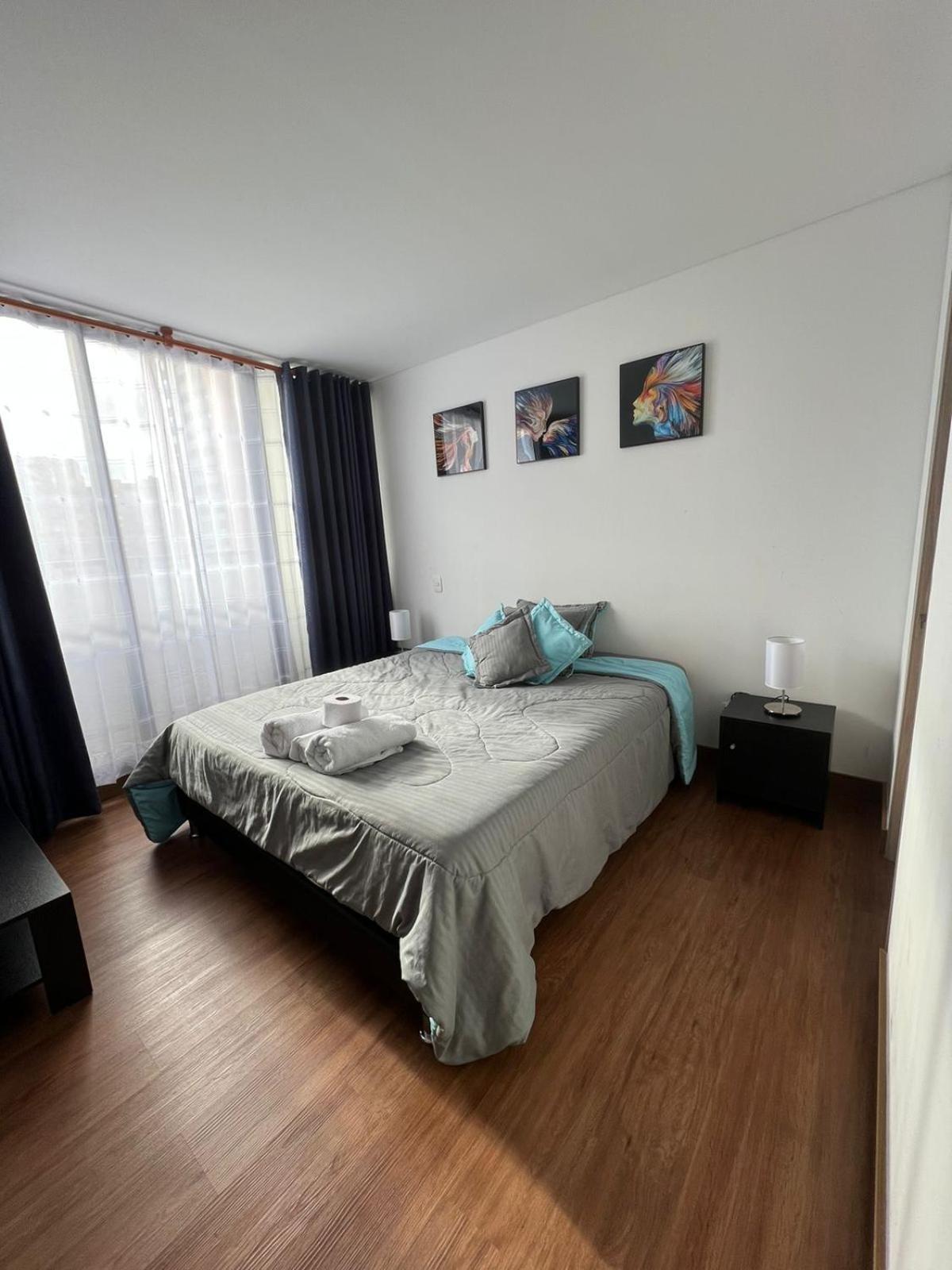 Wohnung Queens Deluxe ボゴタ エクステリア 写真