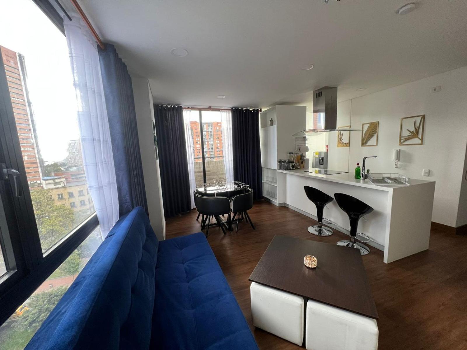 Wohnung Queens Deluxe ボゴタ エクステリア 写真